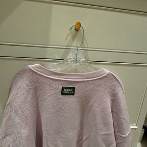 Daily Drills Lilac sweatshirt